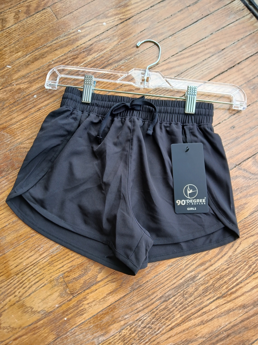 Athletic Black Shorts